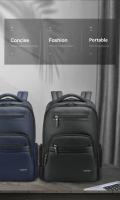 Mochila de viaje con garantía de vida para hombre, bolsa para ordenador portátil de 15,6 pulgadas, impermeable, esc - details 1