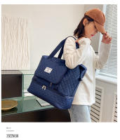 Bolsa deportiva para fitness Separación en seco y húmedo para mujer Ligero de gran capacidad Portátil Bolsa de viaje de corto recorrido Bolsa de equipaje independiente para jaula de zapatos - details 45