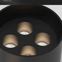 Lámpara ceig de luces empotradas LED montadas en superficie regulable antideslumbrante 8W 12W 14W 21W lámpara Ceig antideslumbrante - details 5