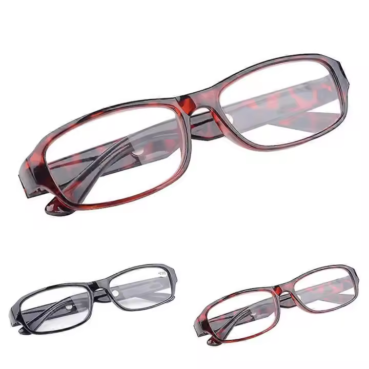 Gafas de lectura para mujer y hombre, estilo diseñador, gafas ligeras +4,5 +5,0 +5,5 +6,0 - 1