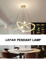 LEFAN-Luz LED moderna para habitación, iluminación creativa para comedor, 80CM - details 0
