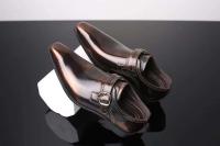 2025 nuevo tamaño grande 38-47 vestido de cuero de Pu transpirable de lujo zapatos formales planos de boda de verano para hombres - details 4