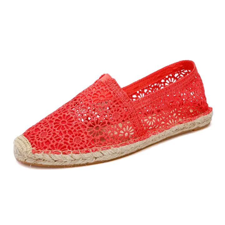Zapatos planos informales para mujer, sin cordones calzado cómodo, moda de verano - 1