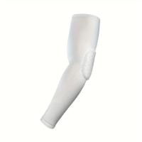 1 Paquete/2 Paquetes de Protección de Brazo para Deportes Elásticos de Lycra para Adultos y Jóvenes. Baloncesto, Voleibol, Yoga, Fitness, Ciclismo y Correr al Aire Libre. Mangas para Codo y Mano. - details 8