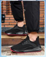 Zapatos con amortiguación, zapatillas de carreras para hombre, zapatillas informales para hombre, Tenis de lujo, zapatillas de carreras, zapatillas transpirables de moda 2025, 46 - details 2