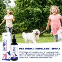 Aerosol repelente de insectos y garrapatas, pulverizador No tóxico para exteriores, Control de pulgas y garrapatas, pulverizador para mascotas para gatos y perros, 100ml - details 2