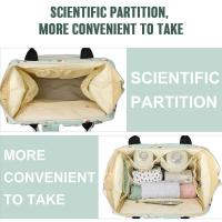 Mochila De Diaper Grande Capacidad Multifuncional Bolsa De Bebé Impermeable Moda Para Mamá Viaje Nappy Bags Bolsa De Amamantamiento - details 3