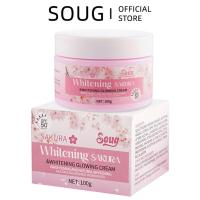 Crema Protector Solar Sakura SPF50 Lote de Gel de Aislamiento Hidratante y Blanqueador Facial - details 0