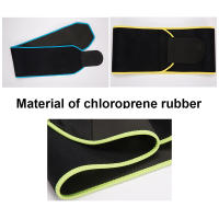Cinturón Entrenador de Sudor Ajustable Para Cintura, Soporte de Espalda - details 15