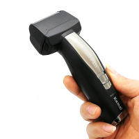 Kemei-Afeitadora eléctrica 2 en 1 para hombre, recortadora de barba y pelo de cabeza baldeada de 0mm, maquinilla de afeitar recíproca, máquina de afeitar con acabado - details 6