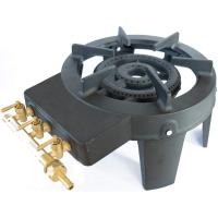 Calentador de gas fundido 9.8 KW 4 pies 3 grifos potente y estable, color negro - details 0