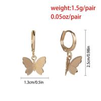 Colgante de mariposa de cristal para mujer, gargantilla de cadena hueca de Color dorado con personalidad, Collar Punk, joyería - details 0
