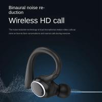 Auriculares deportivos con Bluetooth, audífonos inalámbricos TWS con reducción de ruido, resistentes al agua, modo de espera ultralargo - details 4