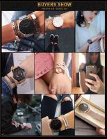 Movimiento de lujo premium importado de Japón Marca de mujer Diseño original Moda Simple 3ATM Reloj de pulsera de cuarzo resistente al agua Montre Femme - details 27