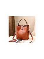 Bolso de Mano de PU con Patrón de Cocodrilo para Mujeres - details 4