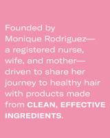 Driven by a mission to make products from clean, effective ingredients