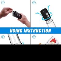 Leten eléctrico agrandar vacío agrandamiento automático extender bomba pene masturbador entrenador juguetes sexuales para hombre - details 9