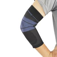 Coderas deportivas anticolisión, Protector de codo transpirable de punto de nailon, equipo Protector, junta de silicona, Protector de rodilla - details 9