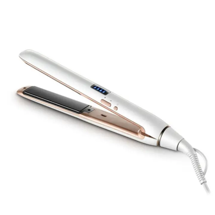 Straightener Profesional 2 en 1 Plancha de Calentamiento PTC Cerámica de Turmalina Max 210℃/750℉ - 1