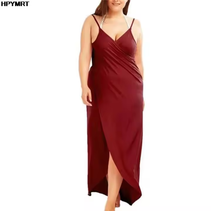 Vestido de Playa para Mujer Ouwu Cubierta de Sarong de Espalda Cruza Lentejuelas Y2K - 1