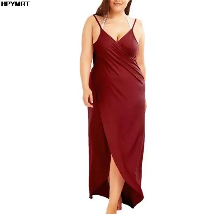 Vestido de Playa para Mujer Ouwu Cubierta de Sarong de Espalda Cruza Lentejuelas Y2K - 1