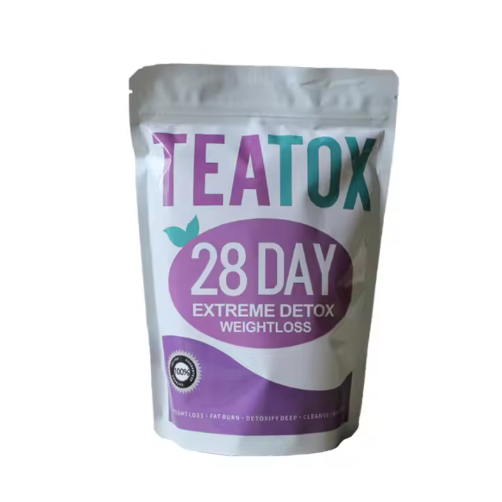 Slim 28 días detox fit skinny Perder peso té de barriga plana - 1