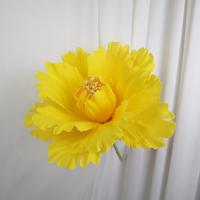 Nueva peonía Artificial de seda de 30/50cm, fondo de flores grandes gigantes, flores falsas, flores artificiales, accesorios de fotografía para jardín - details 15
