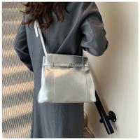 Nuevo Bolso tipo cubo Textura De Alta Gama Bolsa De Hombro Crossbody Textura Bolsa De Hombro Moda Bolsa De Mujer Portátil - details 22