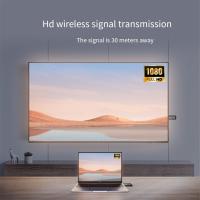 Extensor inalámbrico Compatible con HDMI, transmisor de vídeo HD, Mini extensor portátil inalámbrico de 30m, 1080P - details 2