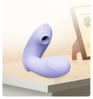 Vibrador femenino al aire libre telescópico de la succión del punto G del estimulador del clítoris inalámbrico de Bluetooth - details 25