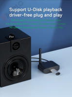 Transmisor y receptor de Audio 3 en 1 con Bluetooth 5,3, compatible con USB, UDisk Play, 3,5mm, AUX, estéreo, HIFI, sin pérdidas, adaptador inalámbrico de música - details 7