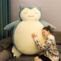 Muñeco de peluche gigante de Sno-rlax, Lindo animal de peluche suave en forma de píldora - details 3