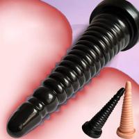 Enorme Plug Anal para Hombres y Mujeres Diversión Sensual en Forma de Masaje - details 0
