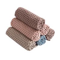 1 Uds. Suministros de cocina, toalla de limpieza, trapo de limpieza multifunción súper absorbente, paño de poliéster/Nylon, cocina antigrasa - details 1