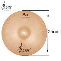 SLADE A3 platillos de bronce fósforo Kit de batería Splash Crash Hi-Hat platillo instrumento de percusión Jazz piezas de tambor 8/10/12/14/16 pulgadas - details 8