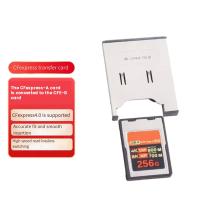 Adaptador de soporte de tarjeta de memoria CFexpress tipo A CFe tipo B, convertidor de tarjeta de memoria XQD, NVMe, CFexA A B - details 1