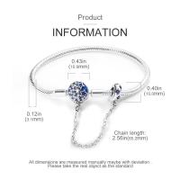 Pulsera De Plata Esmaltada Con Botella De Perfume Cadena De Serpiente Ajustable Para Mujer Joyería Fina DIY Regalo Con Encantos - details 32