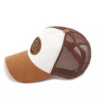 Gorra ligera y transpirable de malla con visera, gorra de béisbol ajustable con agujeros para hombre, sombrero de sombrilla suave de poliéster para mujer, verano - details 19