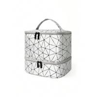 Bolsa Portátil Para Uñas De Doble Capa Organizador De Viaje Bolsa Multifuncional Para Esmaltes Y Aceites Esenciales Material PU Estilo Moda - details 17