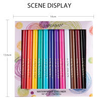 Producto caliente Handaiyan12 Color mate de secado rápido no es fácil de difuminar Color delineador de ojos conjunto de maquillaje de rendimiento - details 8