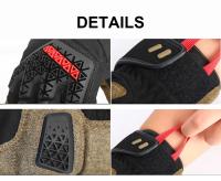 Guantes De motocicleta De dedo completo Para hombre, Protector De TPR Para pantalla táctil, Accesorios Para Motos - details 12