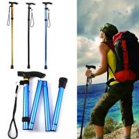 Bastones De Senderismo Multifuncionales Retráctiles, Ideales Para Excursiones, Escalada Y Aventuras Al Aire Libre - details 8