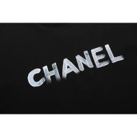 Camisetas de Verano Básicas de Moda para Hombres Algodón Puro, Cuello Redondo, Mangas Cortas, Nuevas Camisetas de Pareja con Estampados de Logotipo - details 4