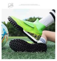 Zapatos infantiles de alta calidad con cordones transpirables y suelas con pinchos, diseñados para jóvenes entusiastas de los deportes cruzados. - details 11