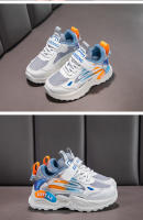 Zapatos deportivos para niños y niñas, zapatillas de correr para niños, malla de aire transpirable, zapatos casuales para la escuela al aire libre, moda antideslizante - details 7