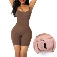 Modelado del cuerpo de cintura sin costuras para mujer, ropa interior de control abdominal, corsé de elevación de cadera, ropa moldeada de una sola pieza - details 6