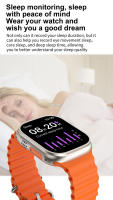 Reloj inteligente con pantalla HD de 2,3 pulgadas, dispositivo con 7 correas intercambiables y auriculares, Bluetooth, llamadas, música, juegos - details 9