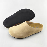 Zapatillas de cuero para hombre y mujer, suela suave antideslizante, bolsa en la cabeza, zapatillas geniales - details 4