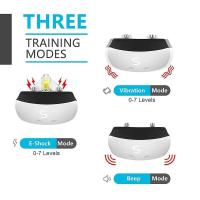 Perros de entrenamiento antiladridos IP67, pitido de vibración de descarga eléctrica, Collar automático antiladridos para perros, accesorios recargables para perros - details 4