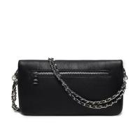 Bolso De Hombro Con Alas Negras Para Mujer, Cadena De Alas, Bolso De Cuero Cruzado Para Mujer - details 2